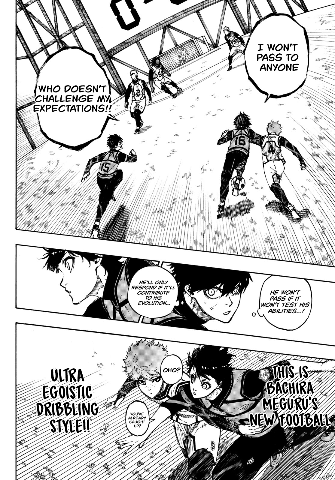 Blue Lock, Chapter 90 image 16